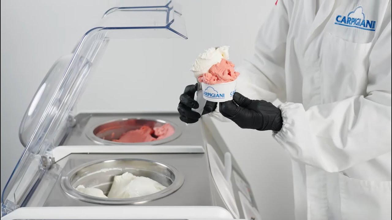 Synthesis, the modular system for adding fresh gelato to any food retail concept