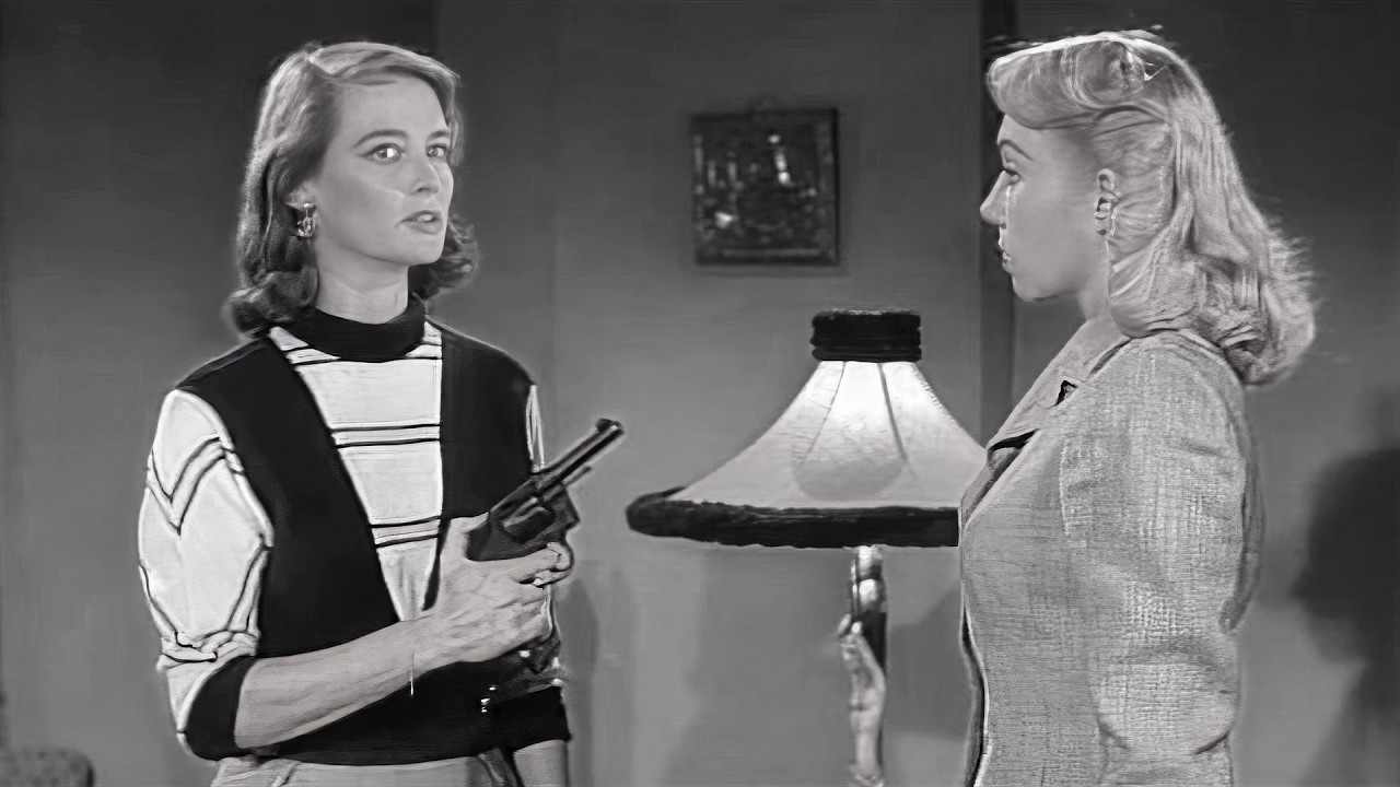 1954 — Тюрьма Бэйт — Обмен лицами: Она хорошая девочка... Оставить в покое!