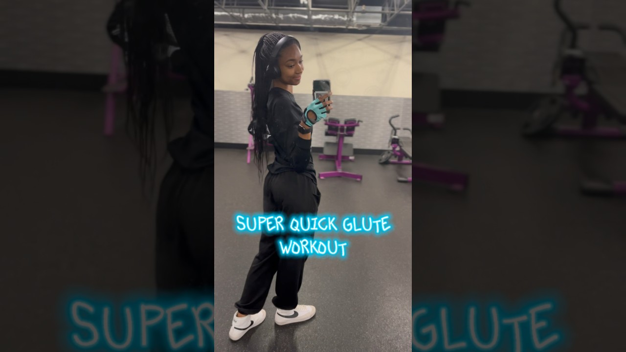 Quick Glute Workout | Jada Hall 