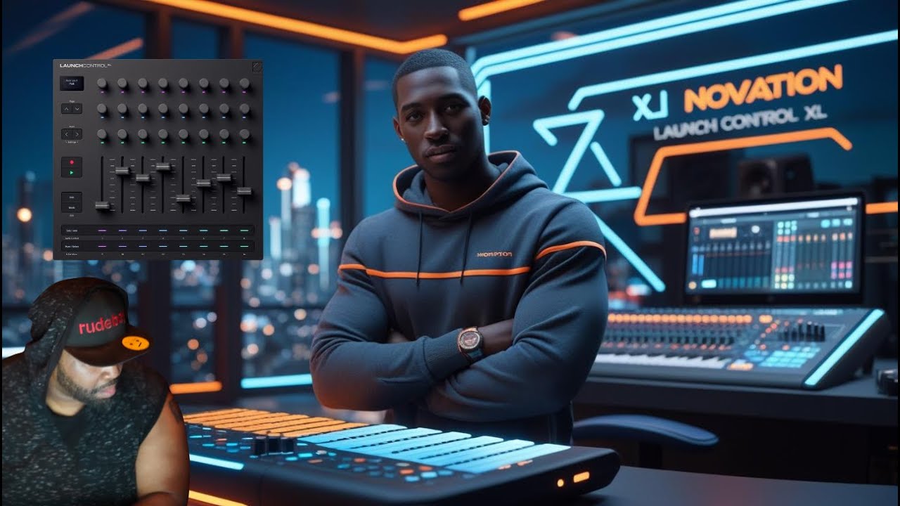 TOTAL CONTROL – Novation Launch Control XL Is a Beatmaker’s Dream Setup!