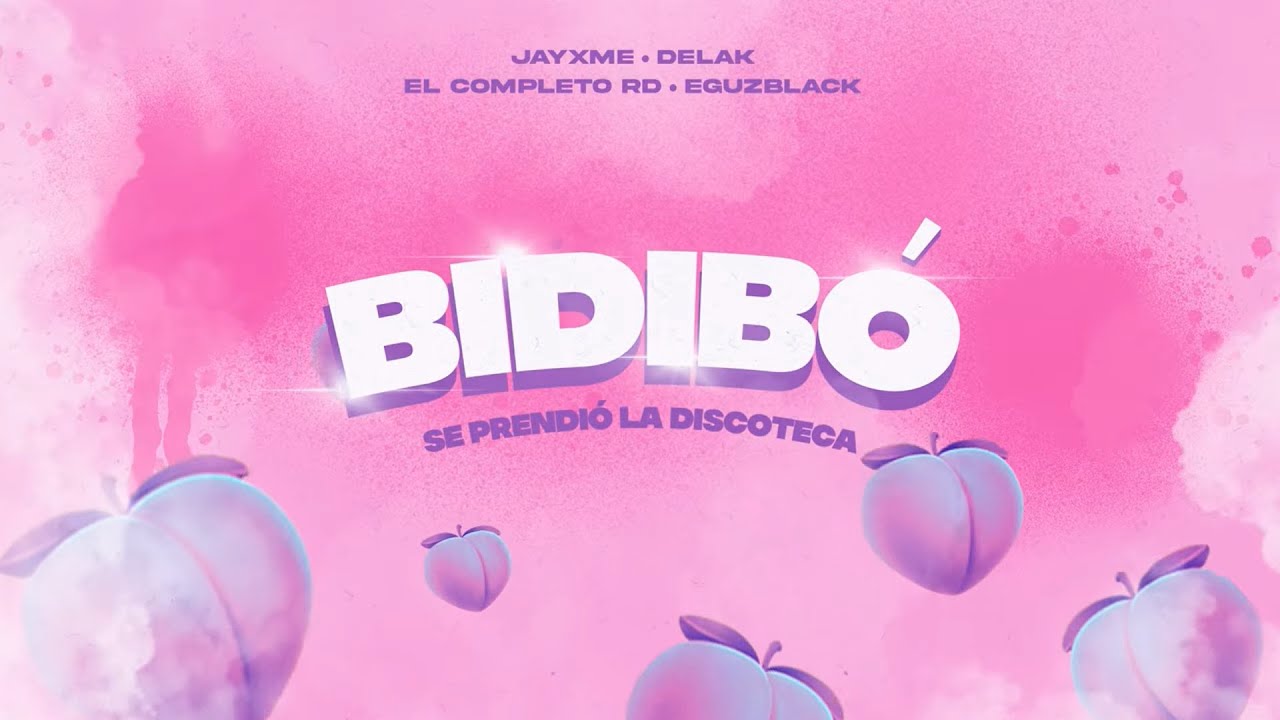 Jayxme X Delak X El Completo RD X Eguzblack - Bidibó