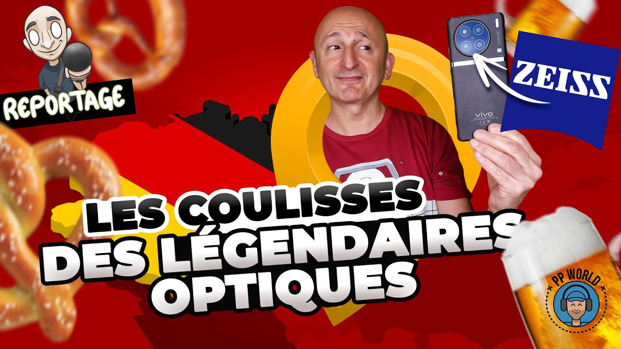 Les COULISSES Des LEGENDAIRES Optiques ZEISS (reportage 4K chapitré)