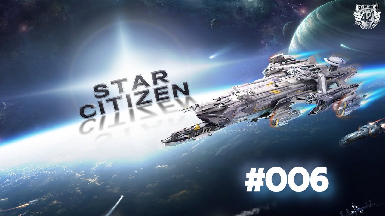 #starcitizen  S1 F6 Unser Schiff am Limit