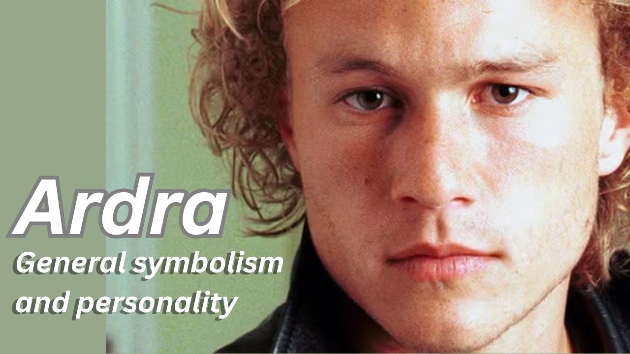 Ardra Nakshatra: General Symbolism & Personality