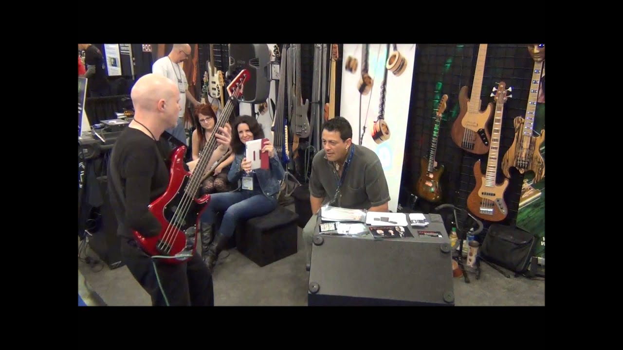 NAMM2013 Day3 BillClements TikiPasillas Jam