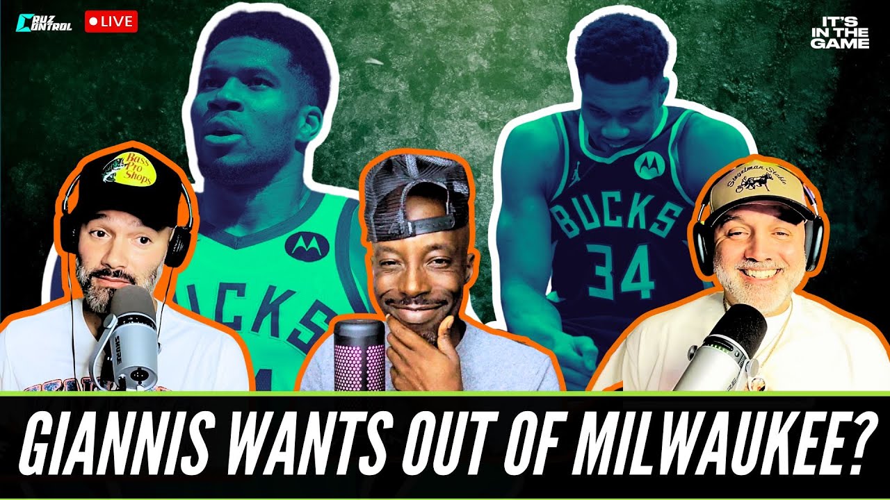 Giannis Antetokounmpo Wants OUT of Milwaukee? NBA Trade Deadline HEATING UP!