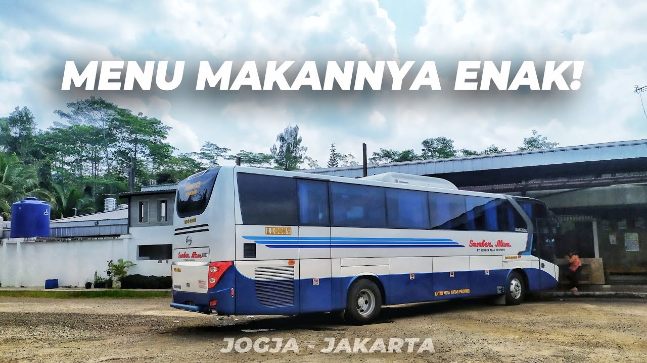PART 2 | Rumah Makan Punya Sendiri, Rasa Menunya Enak! Trip Naik SUMBER ALAM Pagi Jogja - Jakarta