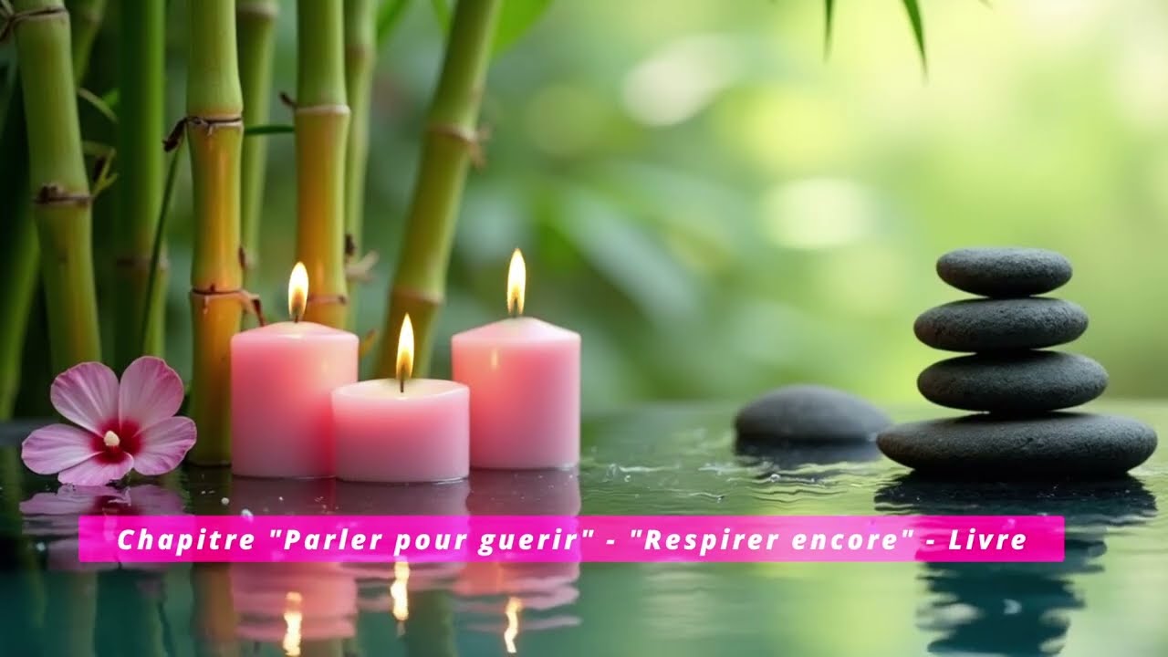 Chapitre "Parler pour guérir - Respirer encore" - LIVRE