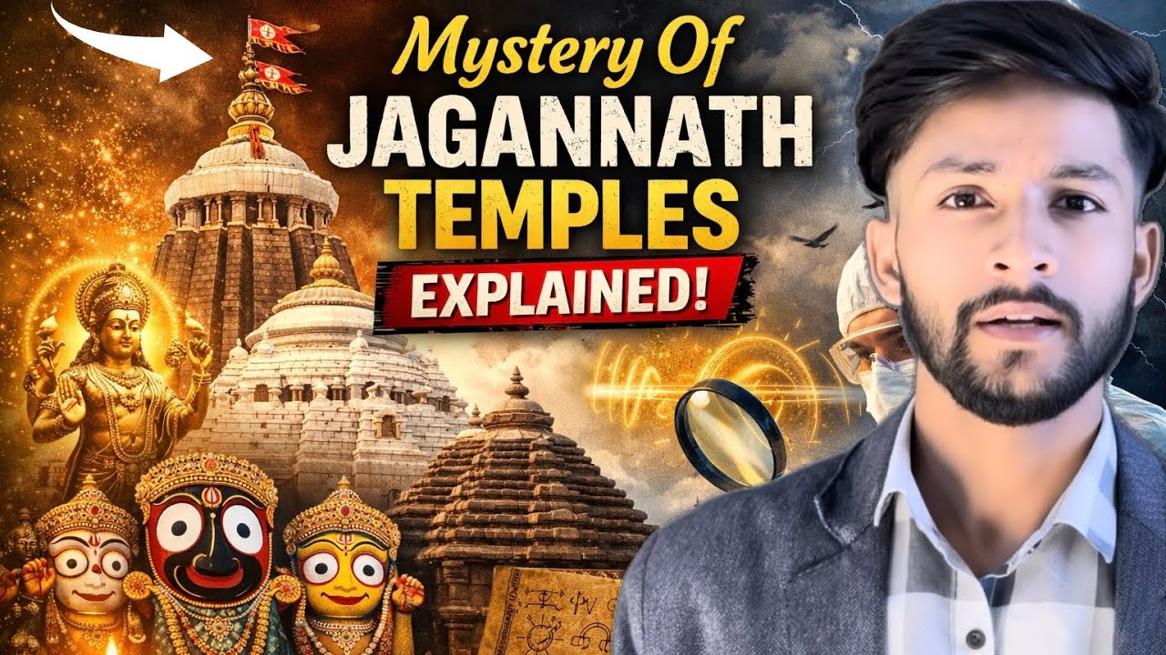 Mystery Of Jagannath Puri Temple | Science Behind Jagannath Temple Mysteries | Unsolved Mystery 