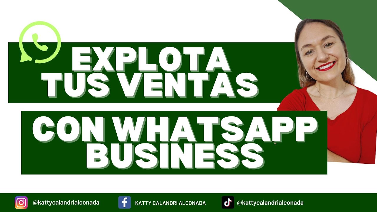 EXPLOTA TU WHATSAPP BUSINESS EN VENTAS - OMNILIFE SEYTU