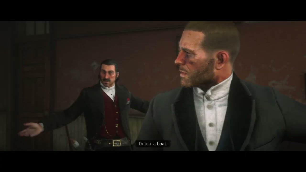 Red Dead Redemption 2 Banking, The old American Art