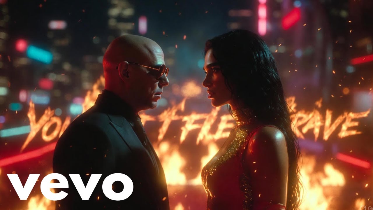 Pitbull ft Dua Lipa - You Got The Fire I Crave (Официальный музыкальный видеоклип 2026)