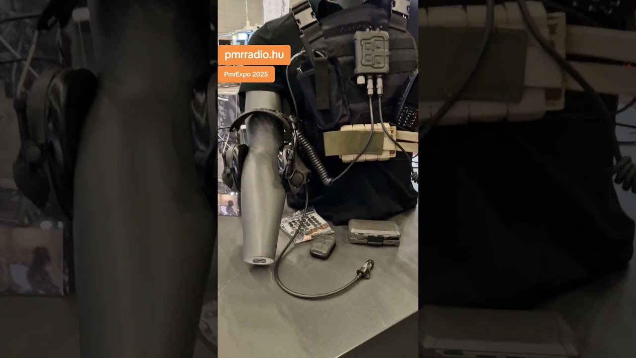 Аксессуары 3M Peltor на выставке PmrExpo. 