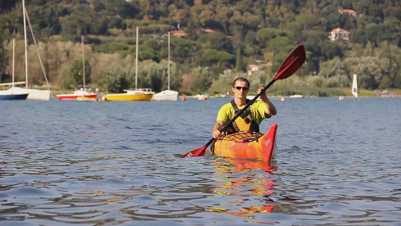 Lago Albano e Castel Gandolfo - (Dal vulcano ai laghi I parte)