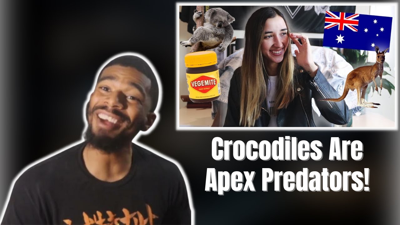 AMERICAN REACTS TO | AUSTRALIAN STEREOTYPES