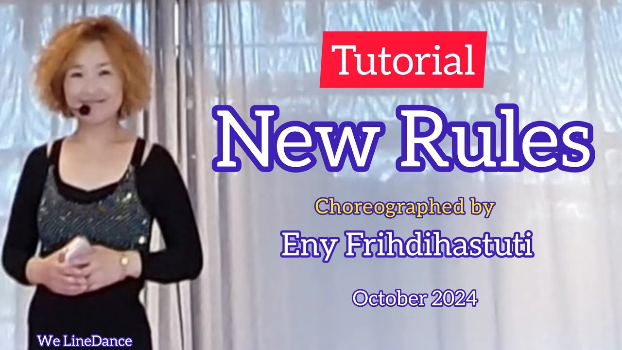 Tutorial : New Rules linedance