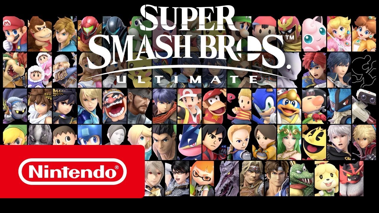 Super Smash Bros. Ultimate - Overview trailer (Nintendo Switch)