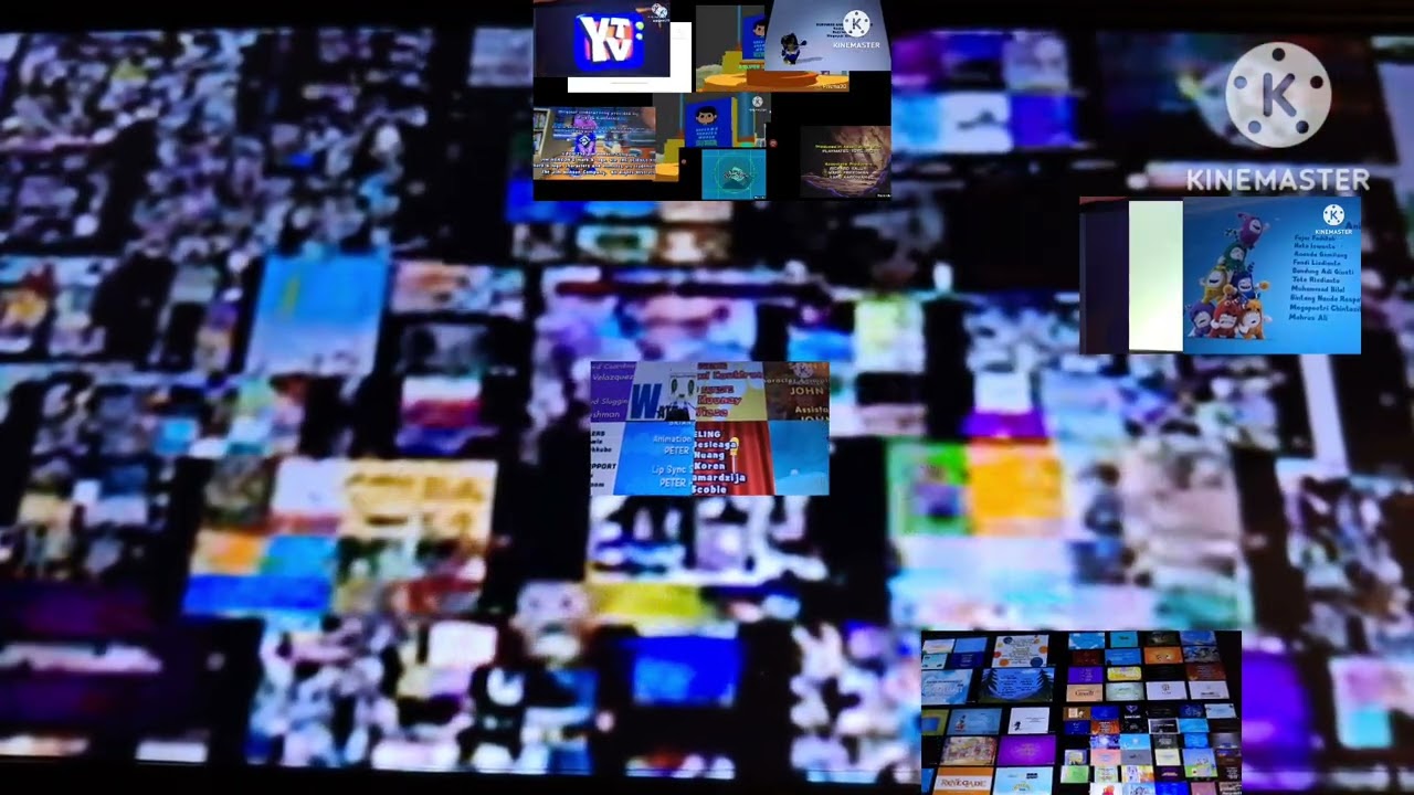 1 Million Cartoons Credits Remix Played At Once