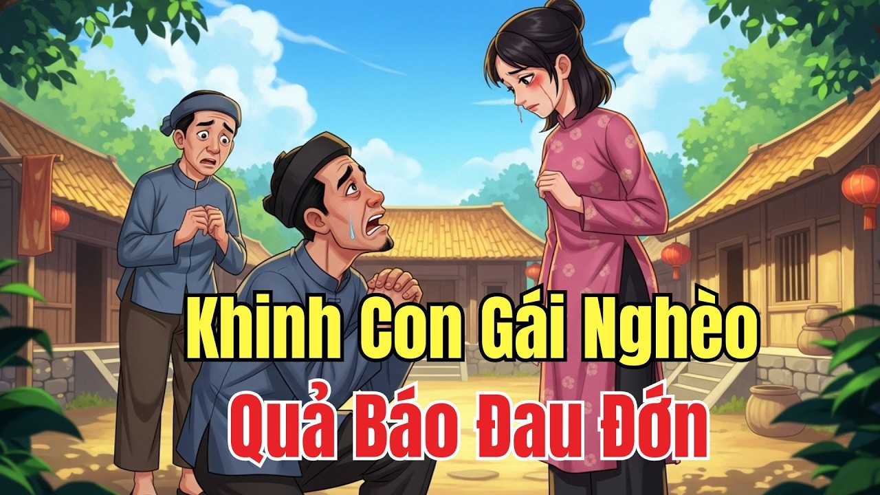 Chuyện Nhân Quả: Khinh Con Gái Nghèo Vì Phong Bì Ít Tiền – Quả Báo Khiến Cha Trả Giá