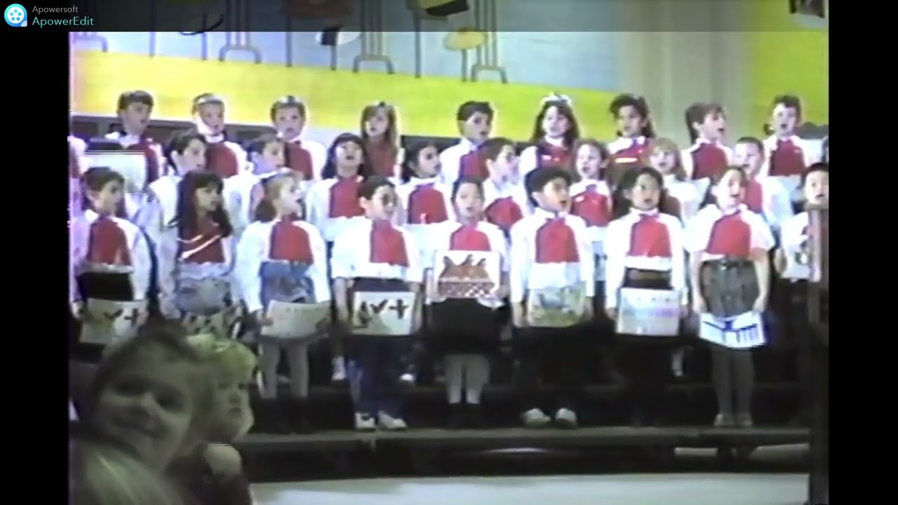 Winkelman Elementary School 1990 Winter Performance
