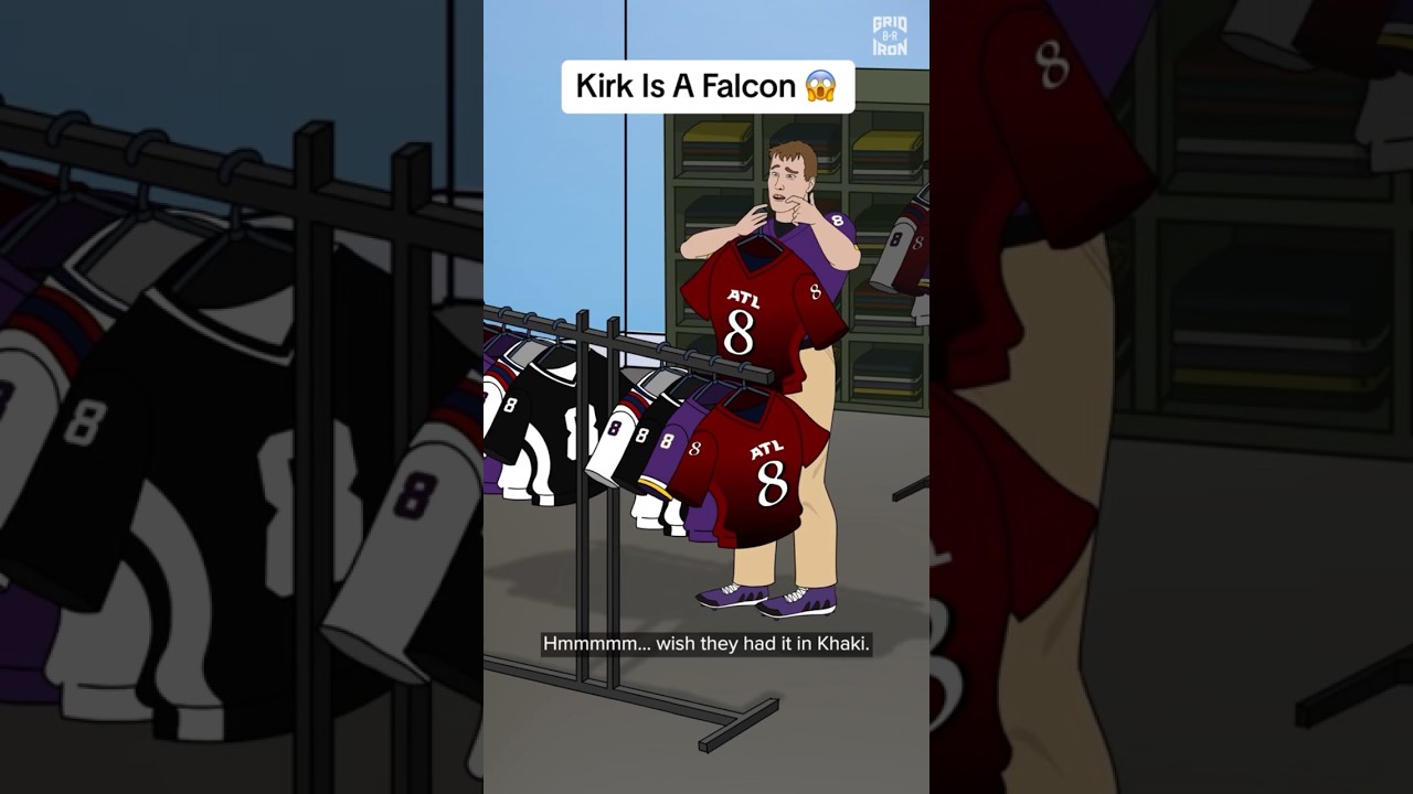 Kirk Cousins is heading to Atlanta 👀