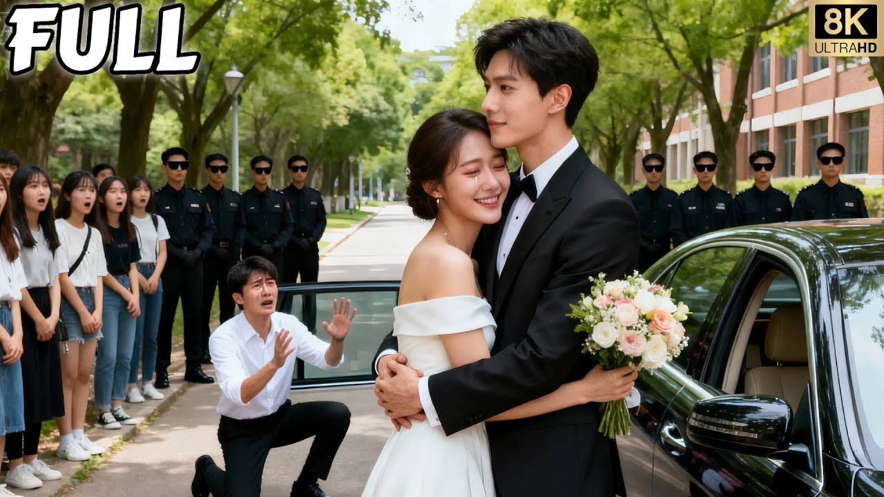Turned Down 99 Times… She Chose the Loving Professor While Her Ex Pleaded ❤