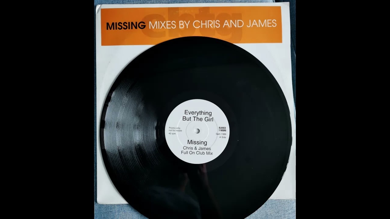 Everything But The Girl - Missing (Chris And James Flossie Dub Mix)