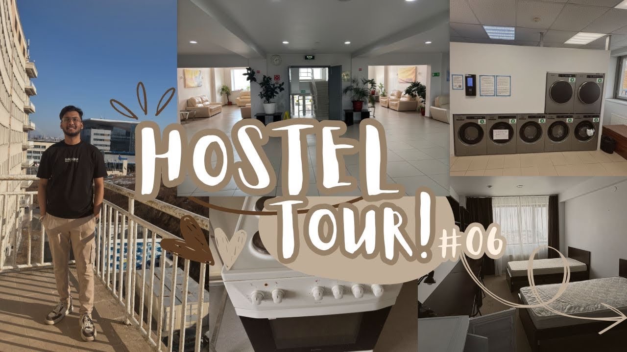 Room & Dorm Tour ДВФУ | VLOG #6 | Far Eastern Federal University | MBBS | RUSSIA | 💉🩺🧑‍⚕️🧪⚗️