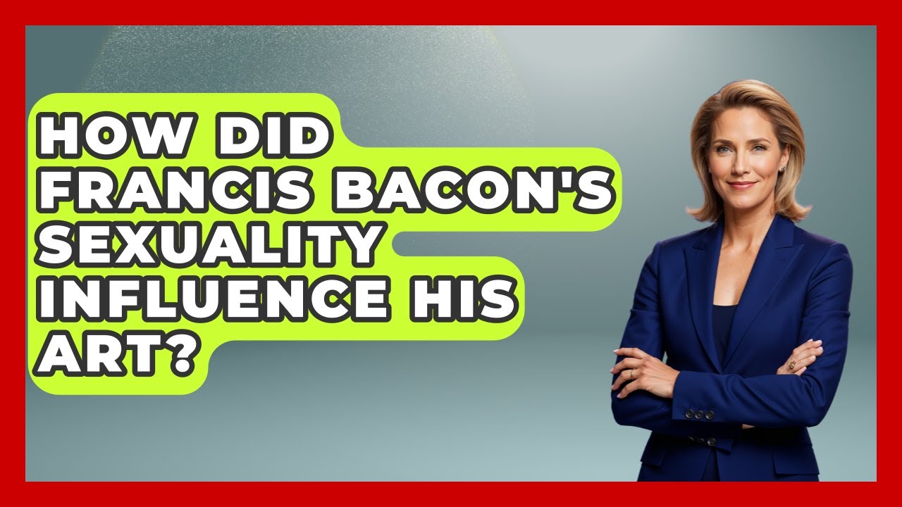 How Did Francis Bacon's Sexuality Influence His Art? - Artists Behind the Art