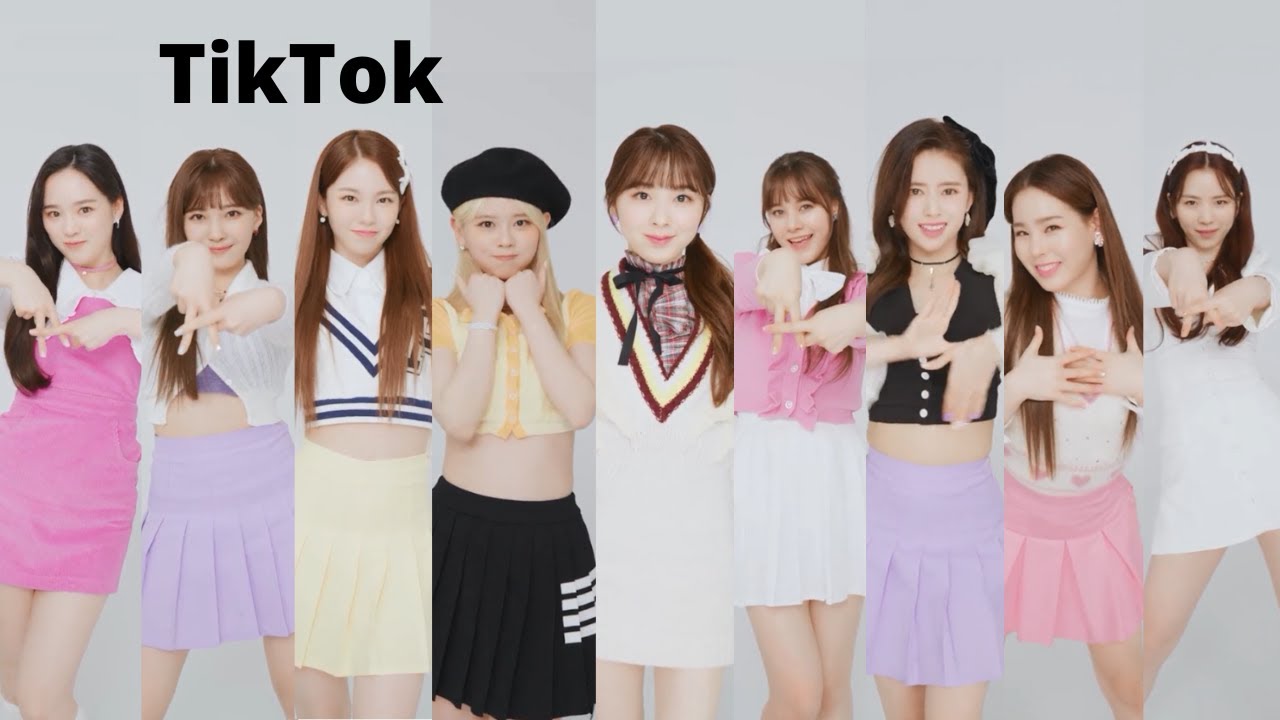 [TIKTOK Challenge] NIZIU ニジュー 「ASOBO_Challenge」All 9 Members Compilation