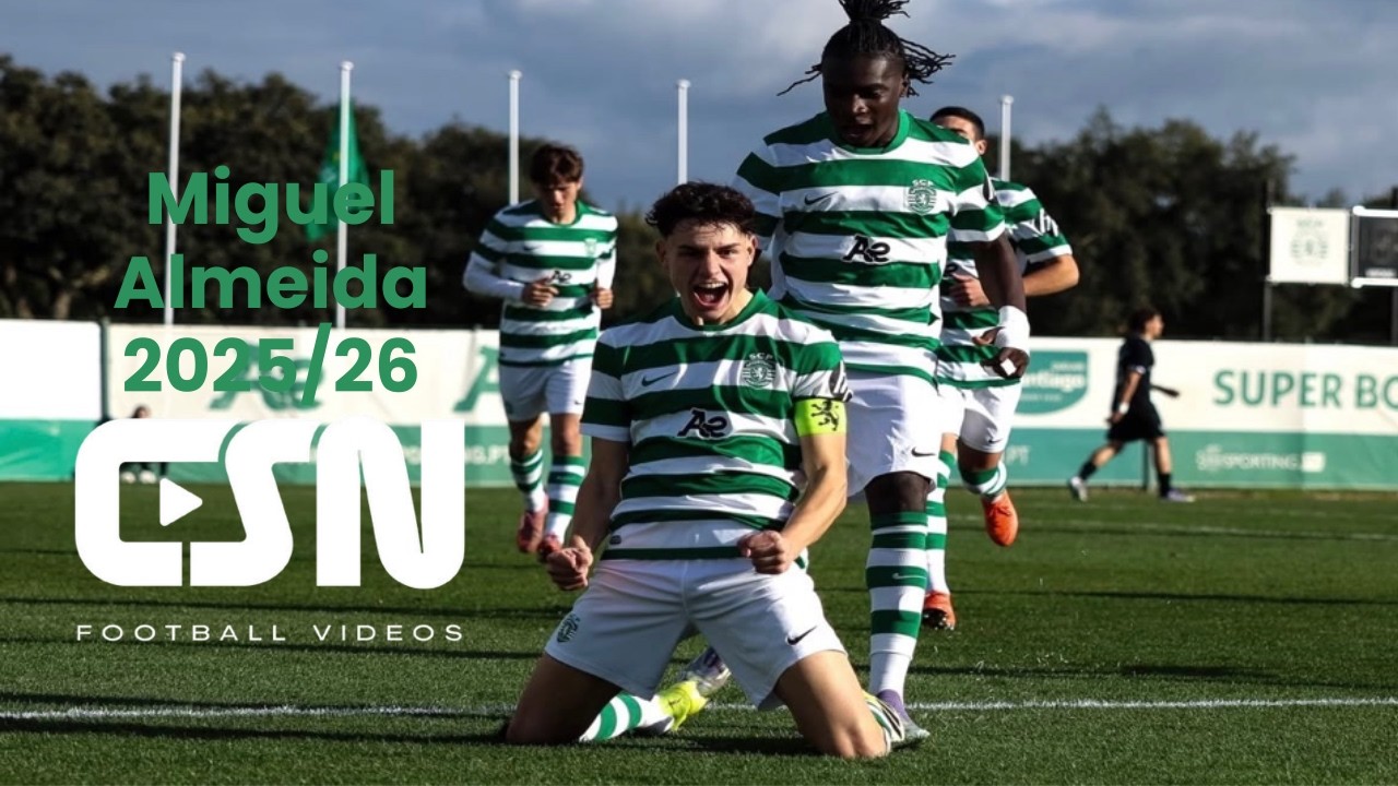 Miguel Almeida (Sporting CP) - Goals, Skills & Assists 2025/26 | HD