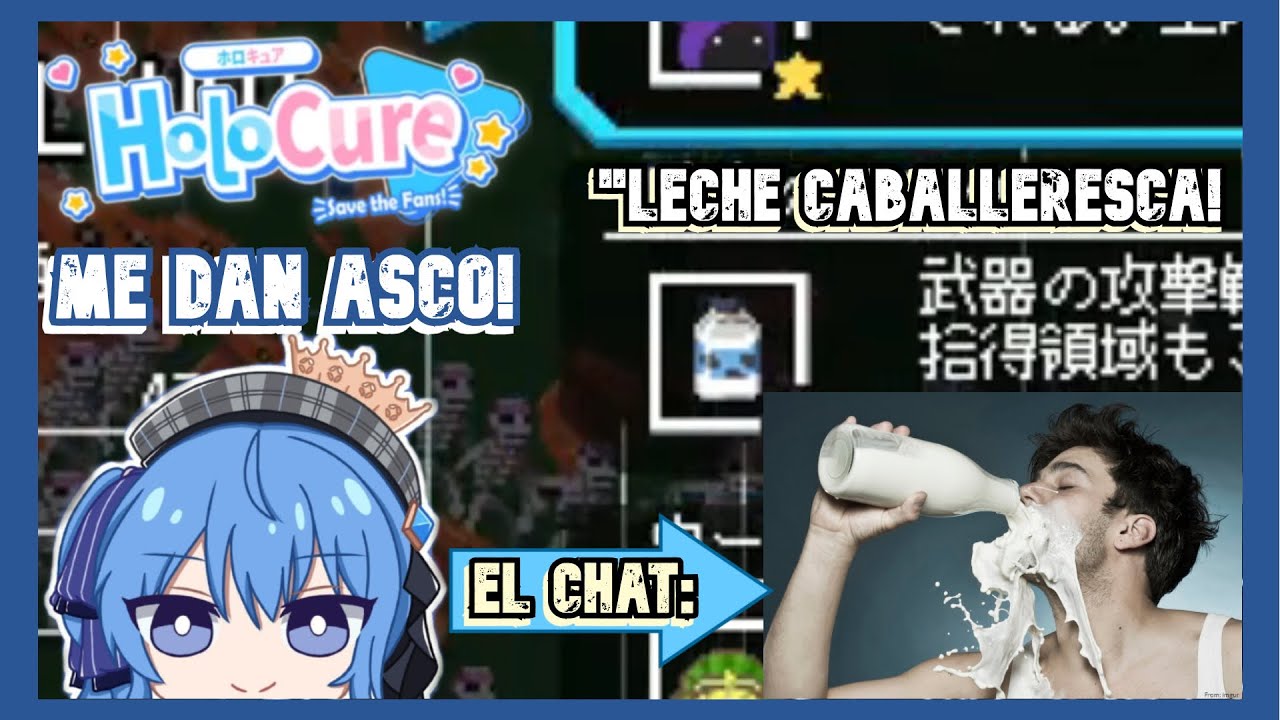 Suisei Asqueada Por Su Chat Queriendo 