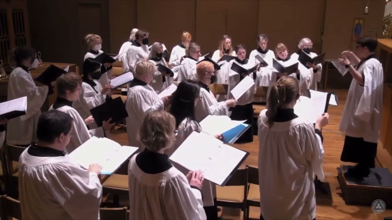 Katherine Webb – O Lux beata Trinitas | Arwen Myers, soprano | Trinity Cathedral Choir
