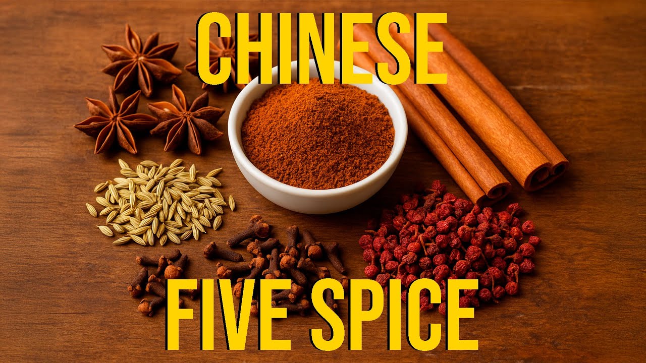 How to Make Authentic Chinese Five Spice Powder at Home