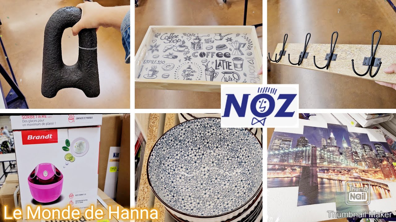 NOZ ARRIVAGES 03-07 MAISON 🏠 DÉCORATION VAISSELLE DESTOCKAGE