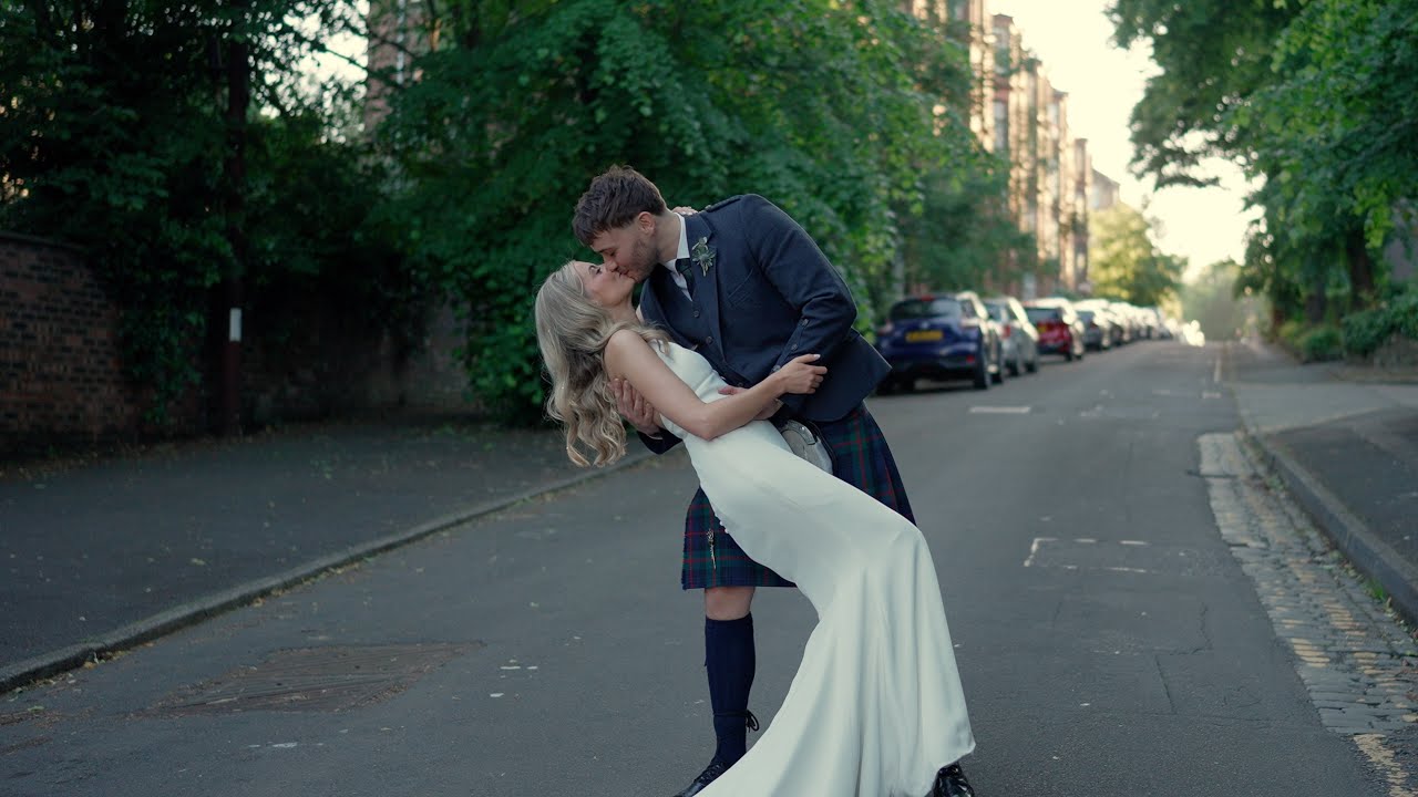 Nicole & Luke’s Wedding at Glasgow Uni & Cottiers | Cinematic Scottish Wedding Film