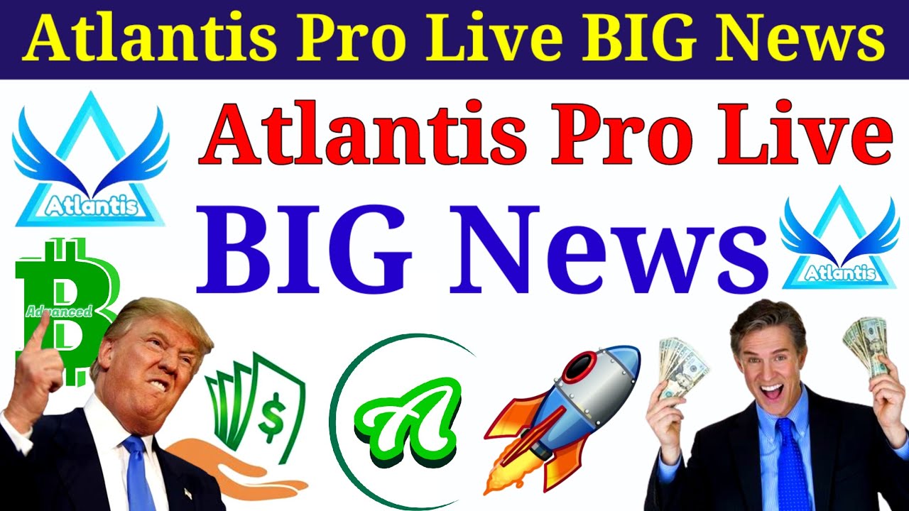 Atlantis Blockchain Launch | Atlantis Pro Live | Atlantiscex Big Update | Atlantis ATC Coin Listing