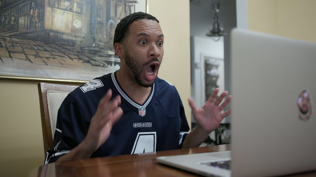 Болельщики «Ковбоев» во время игры «Бенгалс»