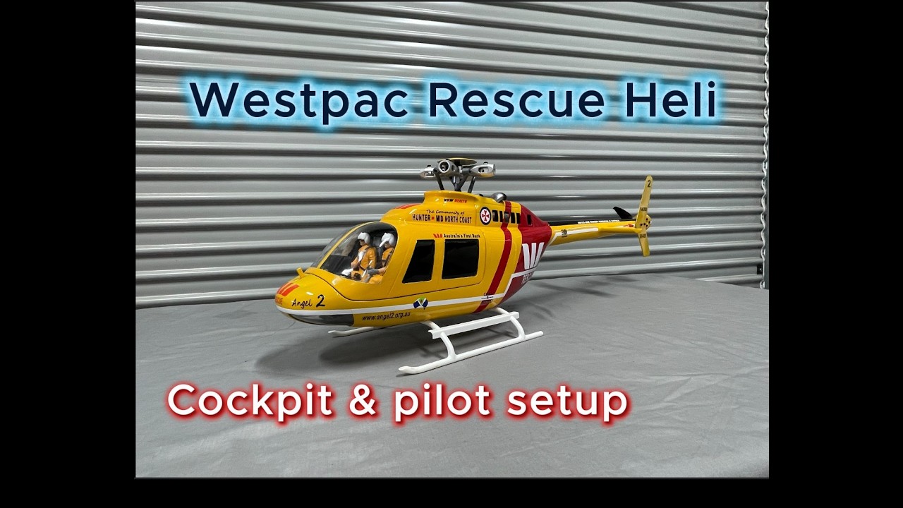 Flywing Westpac Rescue Heli Cockpit setup