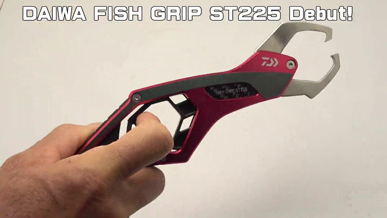 DAIWA 2019 FISH GRIP ST225 New Arrival !