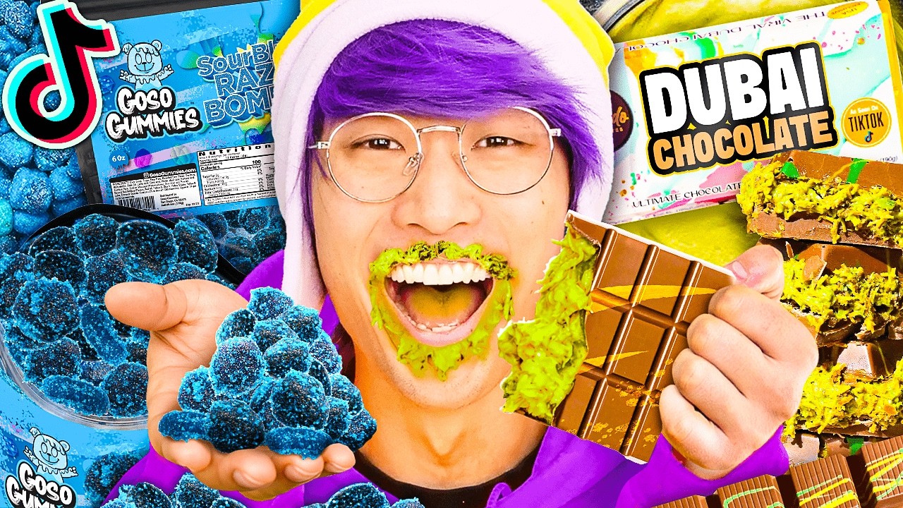 Мы попробовали ВИРАЛЬНУЮ ЕДУ из TikTok Shop!? (Сможешь угадать цену!?)