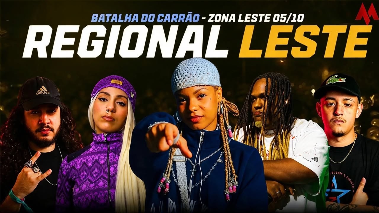 REGIONAL ZONA LESTE 2026 🔥REGIONAL LESTE (BATALHA DO CARRAO) AO VIVO