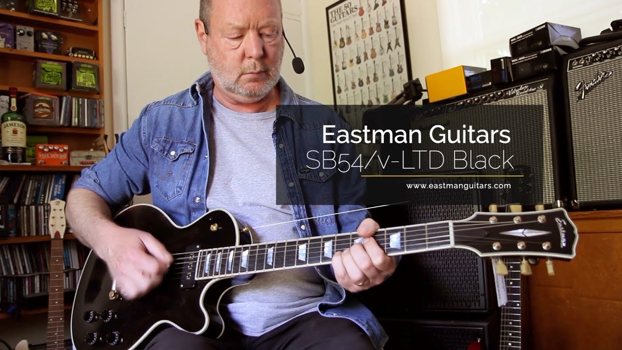 Eastman Guitars: SB54/v-LTD Black