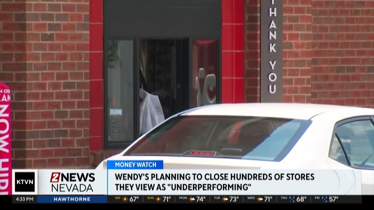 Wendy's closing hundreds of restaurants