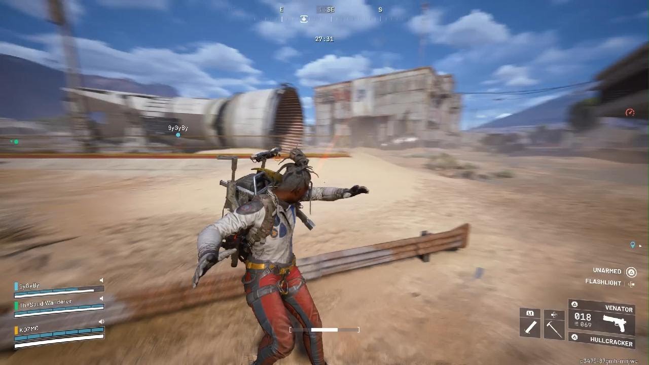 ARC Raiders - first time with the Matriarch