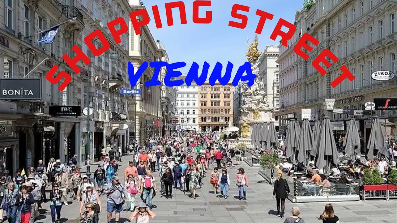 Vienna Walk - Mariahilfer Strasse, Vienna's Most Famous Shopping Street|R3 CORNER