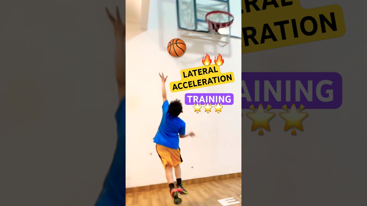 LATERAL ACCELERATION 💫 AGILITY DRILL ⚡️ SPEED TRAINING 
