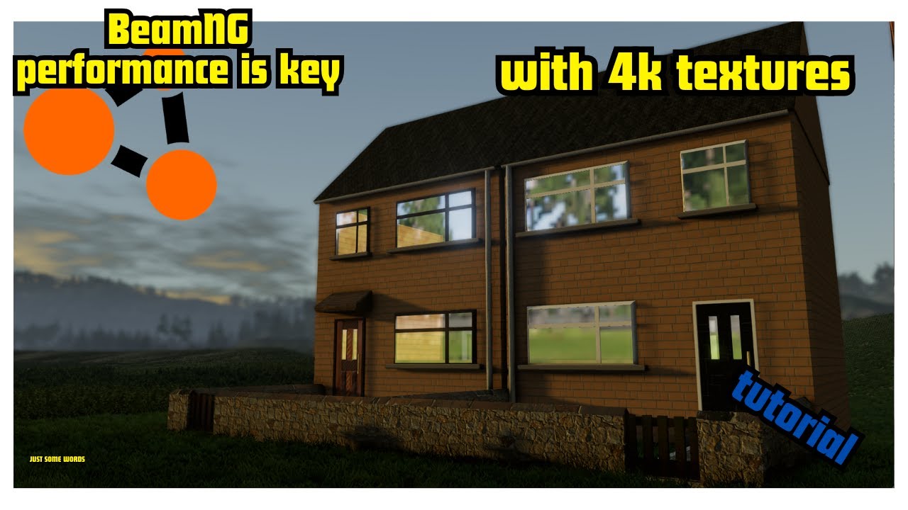 How I make 3D assets for BeamNG