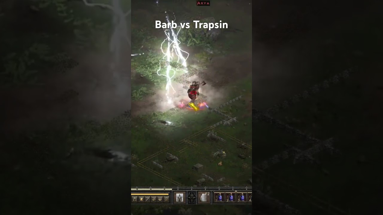 #barb #barbarian #bvc #바바 #바바리안 #trapsin #sin #assassin #d2rpvp #디아블로2 #pk