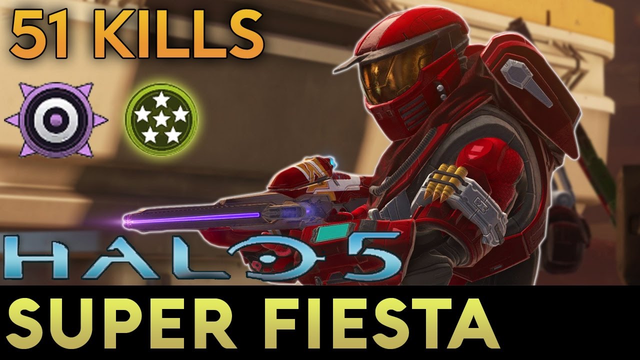 Halo 5: Guardians - 51 Kill Game of Super Fiesta